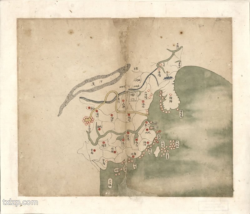 1754–1760年《大清分省舆图》插图2