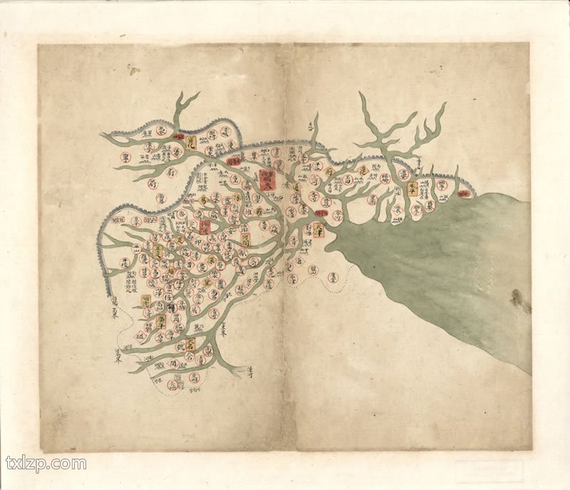 1754–1760年《大清分省舆图》插图1