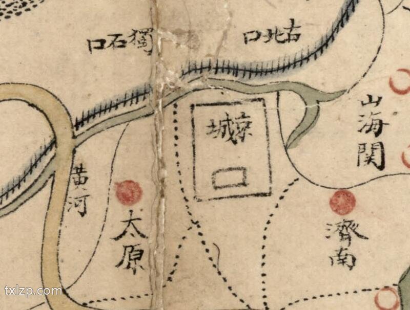 1754–1760年《大清分省舆图》插图3