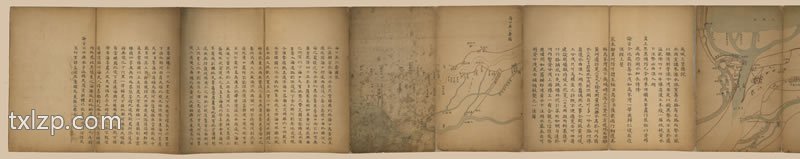 1777年《黄运湖河全图》插图4