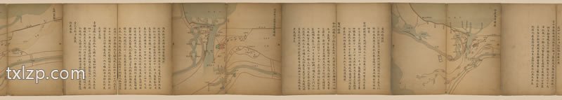 1777年《黄运湖河全图》插图2