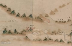 1884年《全漕运道图》