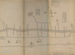1855年《山东通省运河情形全图》