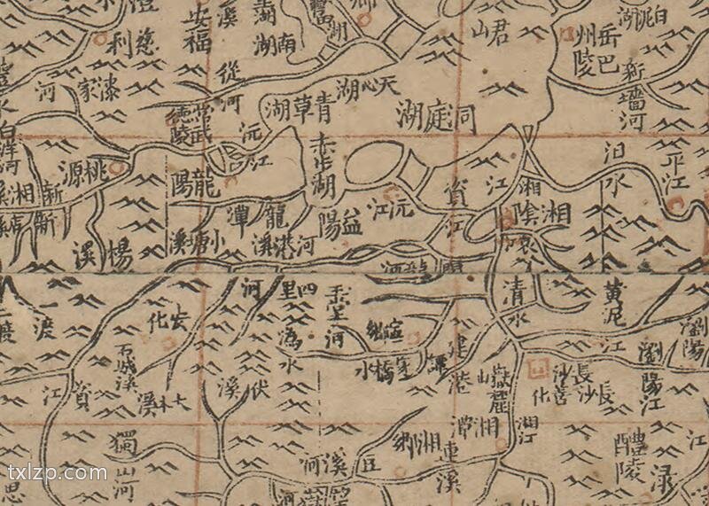 1832年《皇朝一统舆地全图》插图4