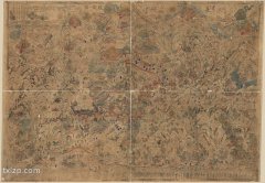 1846《五台山圣境全图》