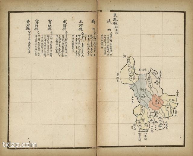 1859年《直隶舆地图册》插图5