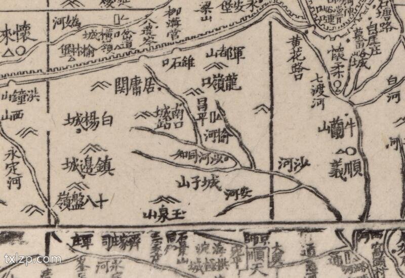 1864年《皇朝直省地舆全图》插图4