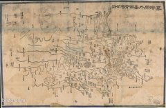 1864年《嘉峪关外安西青海合图》
