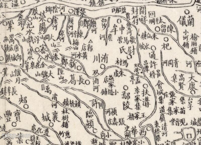 1864年《中国各省合图》插图2
