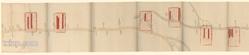 1876年运泇捕上下泉六厅光绪二年抢修工程咨估图插图5