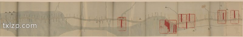 1876年运泇捕上下泉六厅光绪二年抢修工程咨估图插图1