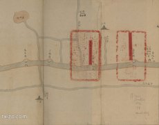 1876年运泇捕上下泉六厅光绪二年抢修工程咨估图