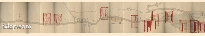 1883年运泇捕上下泉六厅 光绪九年抢修工程咨估图插图4
