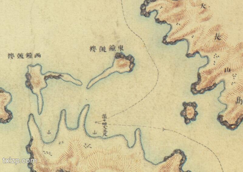 1884年《满洲南郭之图》插图2