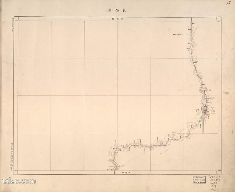 1887年《广东湖南江西江苏台湾旅行图》插图1