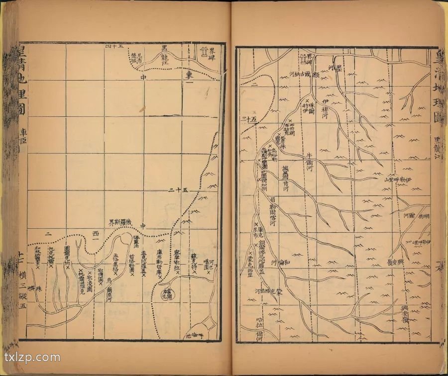 1856年《皇清地理图》插图5