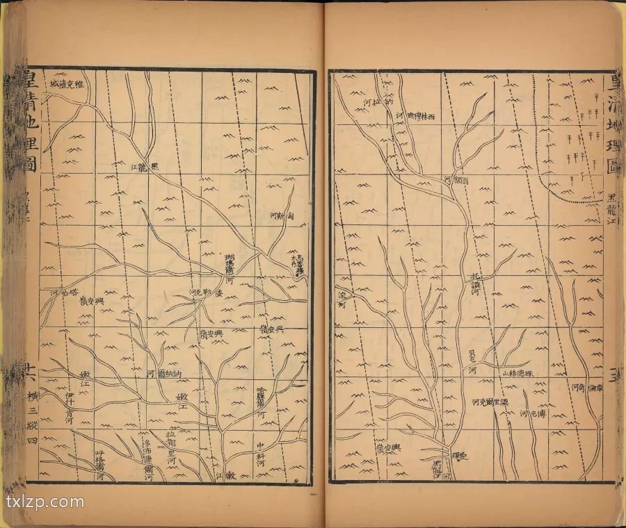 1856年《皇清地理图》插图4