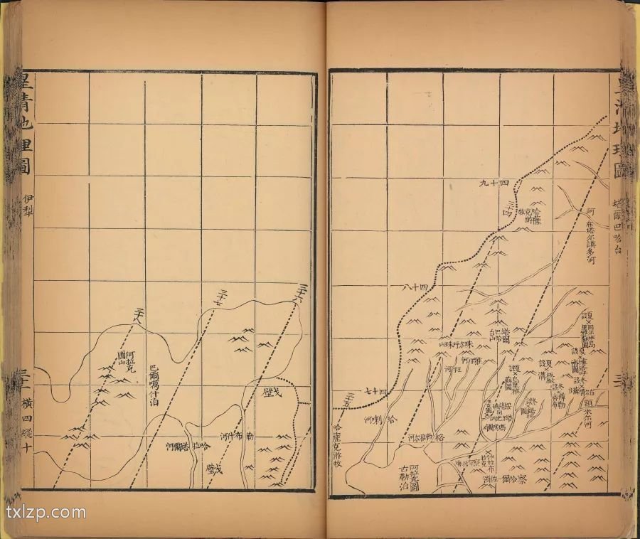 1856年《皇清地理图》插图9