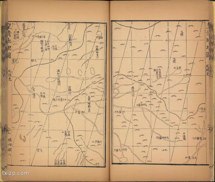 1856年《皇清地理图》插图7