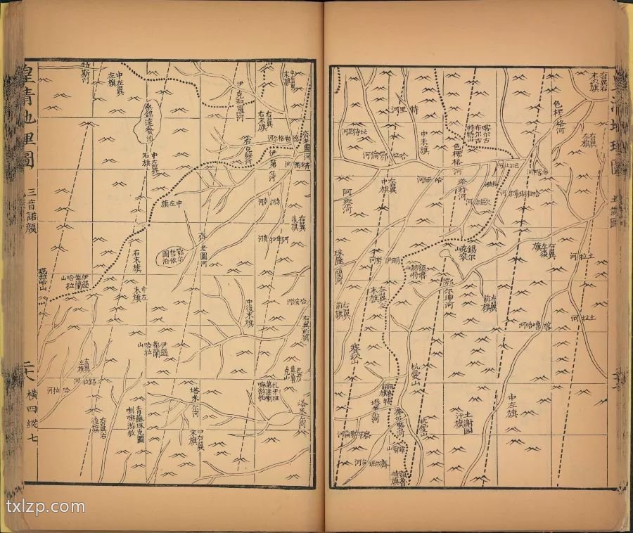 1856年《皇清地理图》插图6