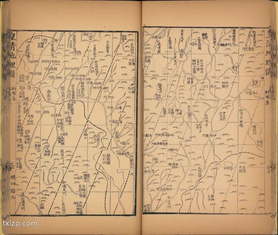 1856年《皇清地理图》插图8