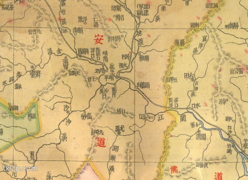 1925年《中华民国地图集》插图3