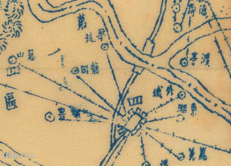 1941年《广东省澄海县图》插图3