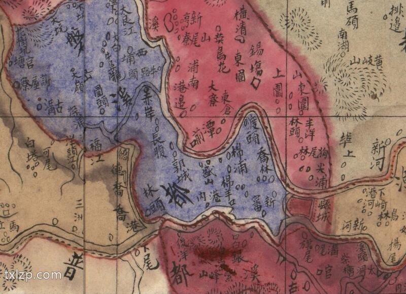1875《揭阳县全图》插图3