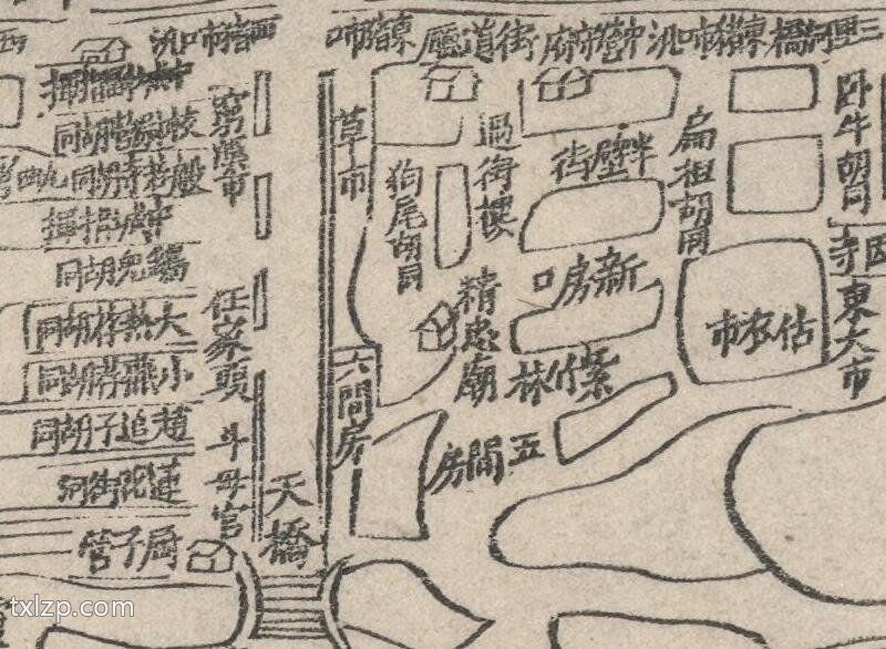 1902年《京城内外首善全图》插图2