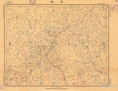 1916年中华帝国版中国舆图