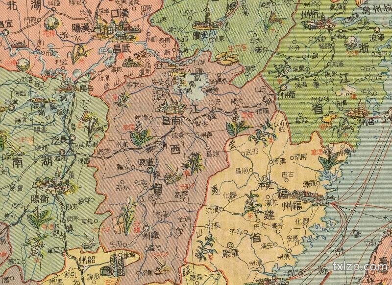 1939年《新东亚资源开发解说地图》插图3