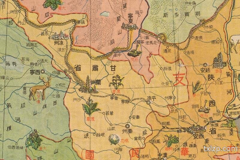 1939年《新东亚资源开发解说地图》插图2