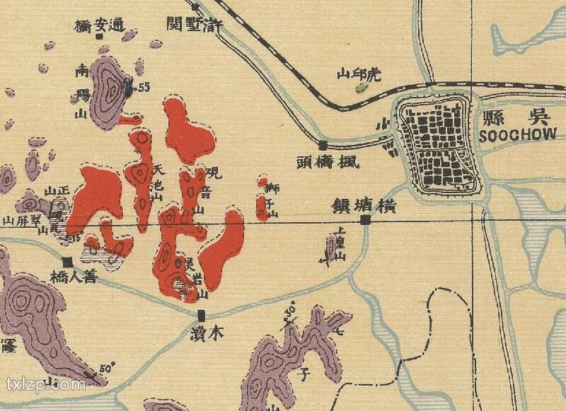 1925《江苏南部地质图》（2）插图1