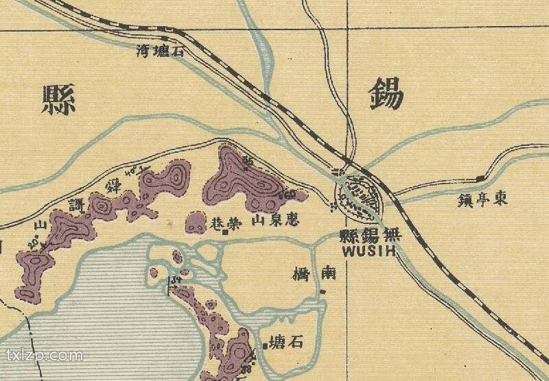 1925《江苏南部地质图》（2）插图3