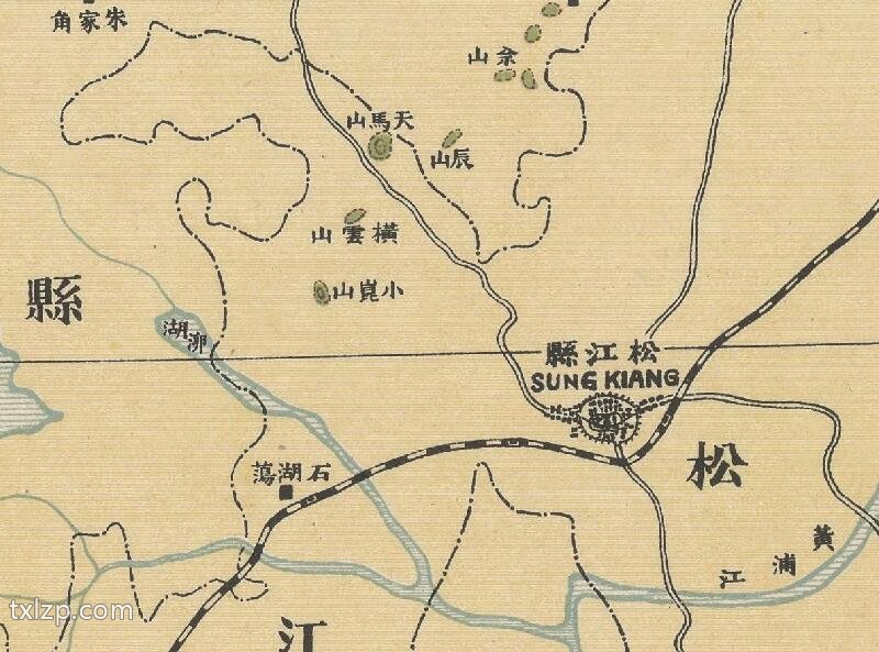 1925《江苏南部地质图》（2）插图2