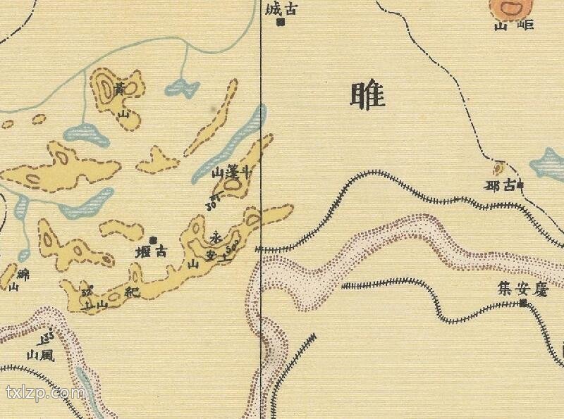 1925《江苏北部地质图》（1）插图2