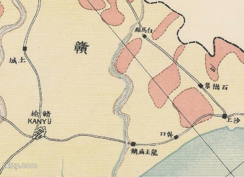 1925《江苏北部地质图》（2）插图3