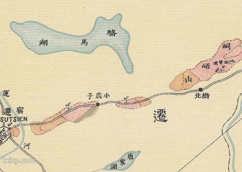 1925《江苏北部地质图》（2）插图2