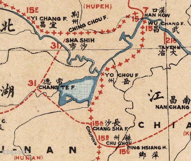1917年《中华铁路全图》插图1