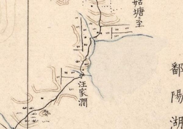 1887年《广东湖南江西江苏台湾旅行图》