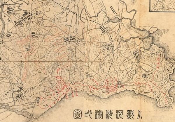 1925年《北戴河海滨地图》