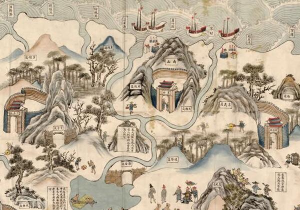 1836年《琼郡地舆全图》