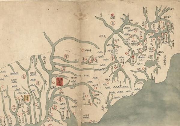 1754–1760年《大清分省舆图》