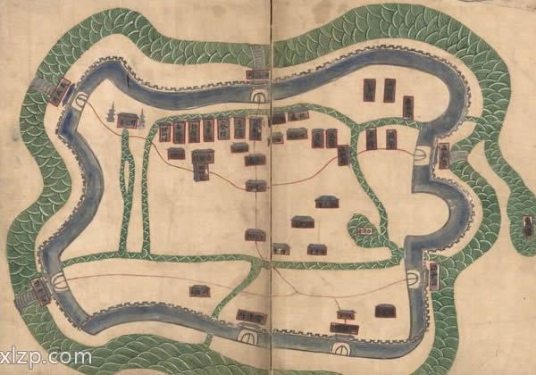 1602年《泉州府舆地图说》