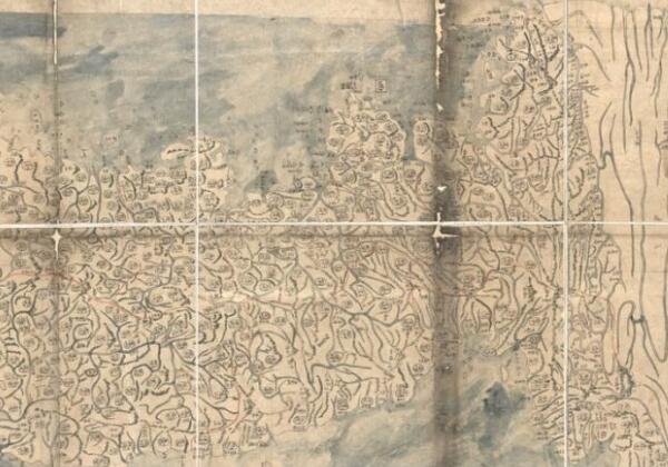 1721年《大明一统山河图》