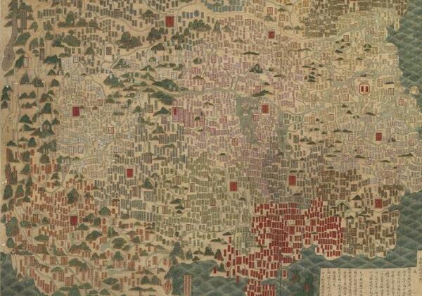 1594年《天下舆地图》
