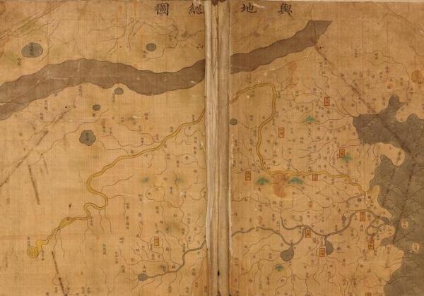 1547年《大明舆地图》