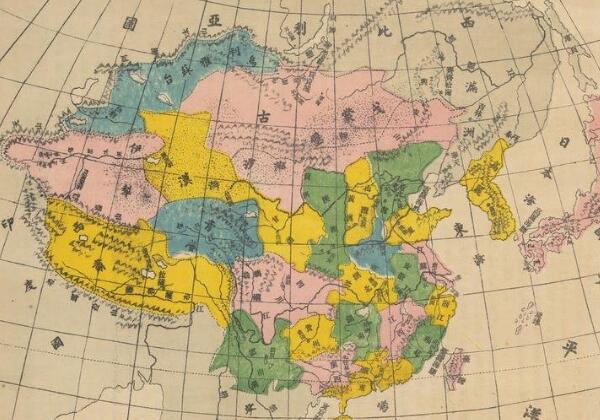 1903年地理志略