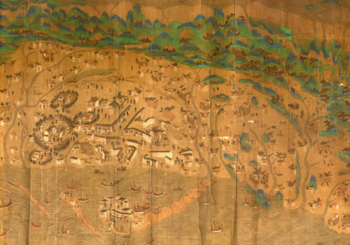 1684年《台湾地里图》