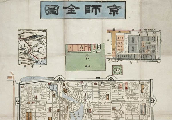 1908年《京师全图》